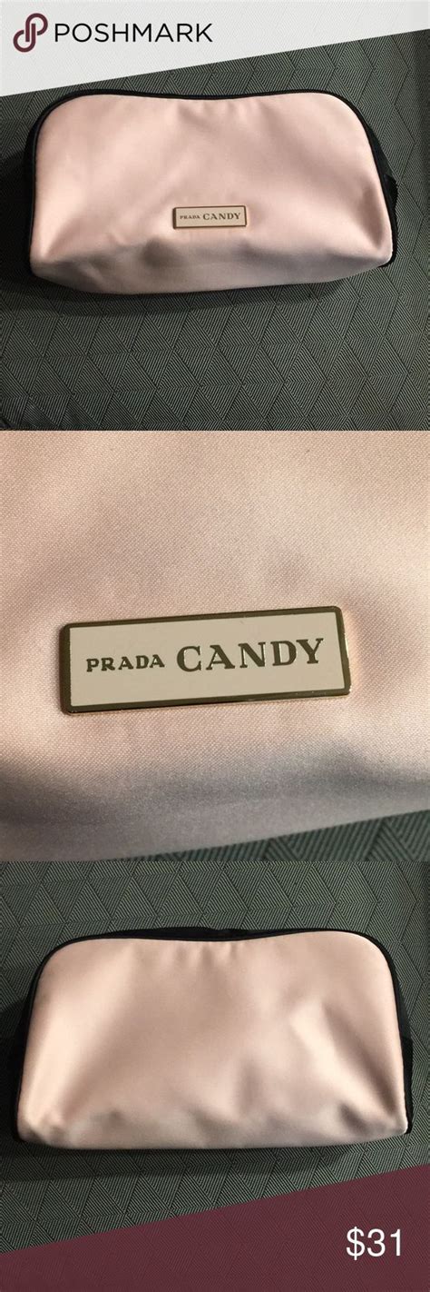 prada candy makeup bag|prada nylon pouch bag.